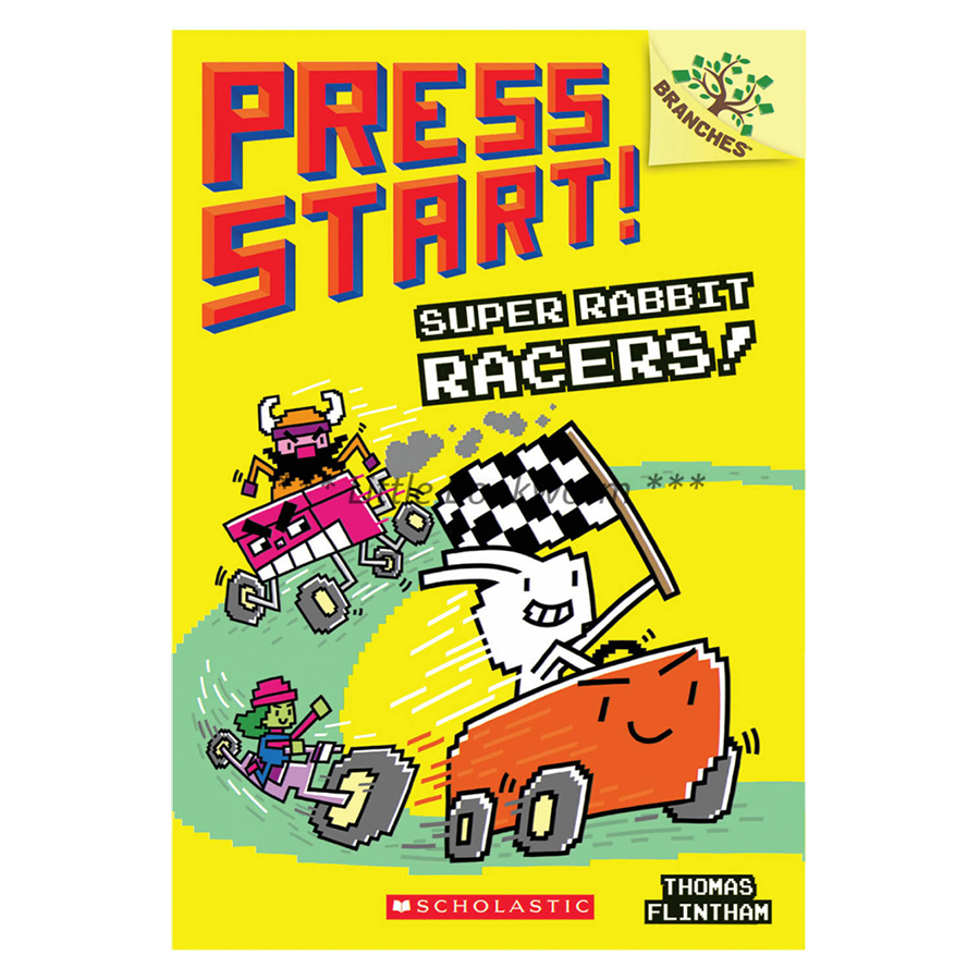 Press Start! Book 3: Super Rabbit Racers!