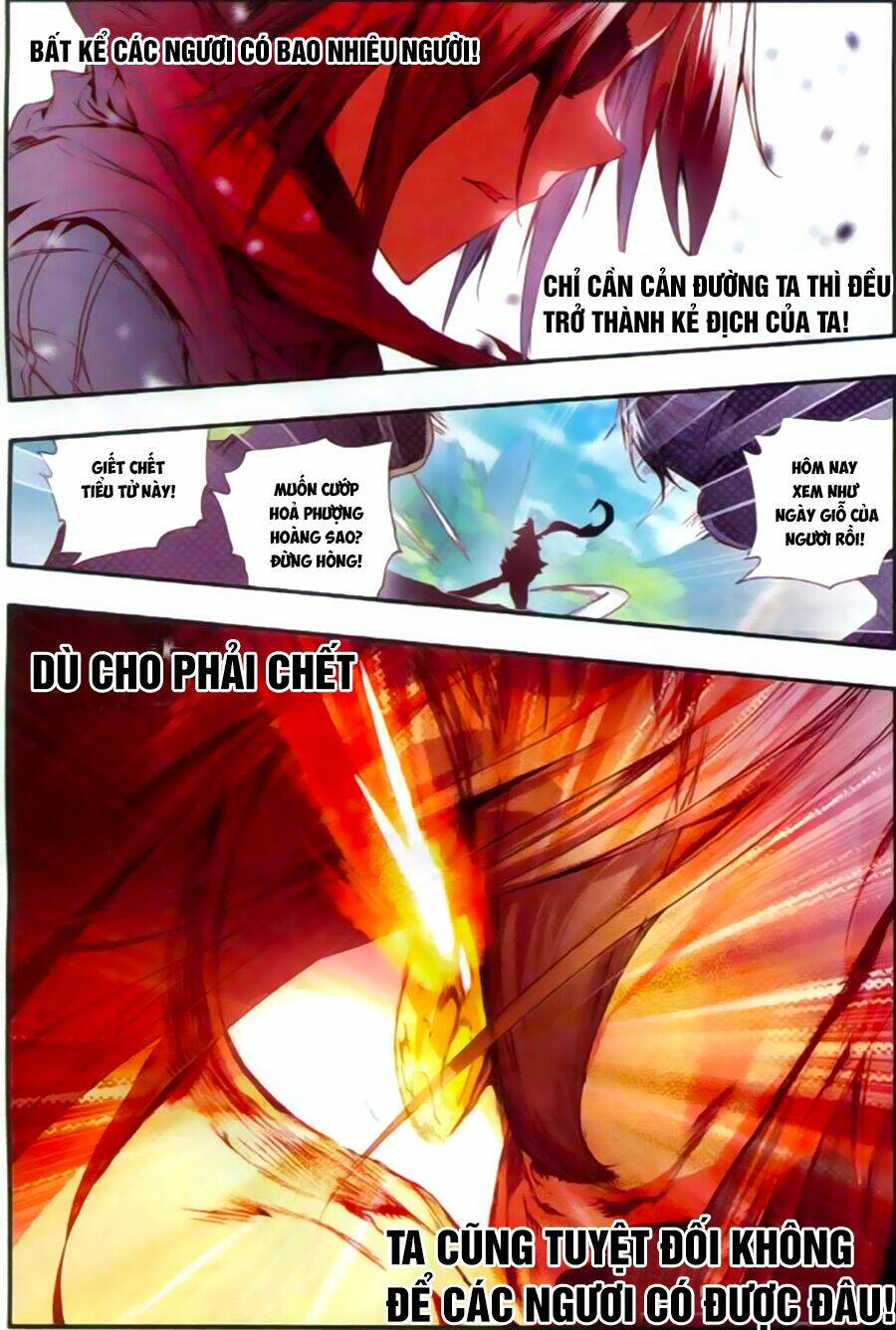 xích hoàng truyền kỳ chapter 28 13