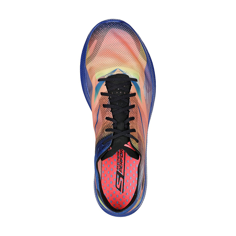 Skechers Nam Giày Thể Thao Chạy Bộ Tập Gym, Thường Ngày, Đi Học, Đi Làm GOrun Speed Freek Intense Running HYPER ARC, Carbon Infused, Hyper Burst - 246049-BKMT