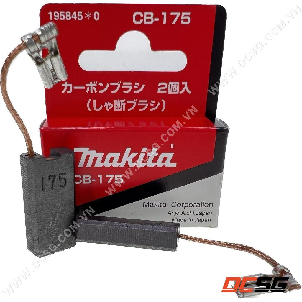 Chổi than tự ngắt CB-175 cho máy đục bê tông Makita 195845-0 | DCSG