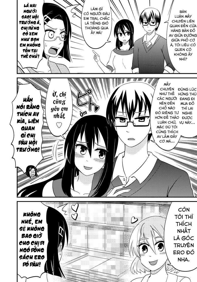 kyoudai hodo chikaku tooimono wa nai chapter 97 2