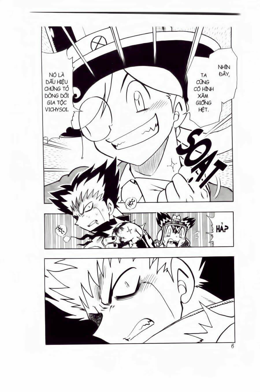 croket - cuộc phiêu lưu của croket chapter 71 2