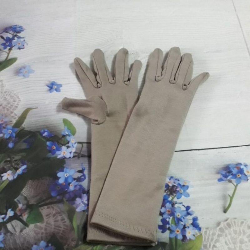 Bao tay găng tay chống nắng 2 lớp dày chất liệu thun lạnh co giãn rất mát giữ ấm và bảo vệ bàn tay khi đi nắng ,lái xe