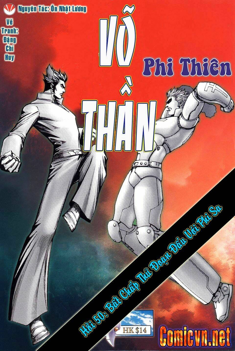 võ thần phi thiên chapter 50 1