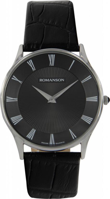 Đồng Hồ Nam Romanson TL0389MWBK