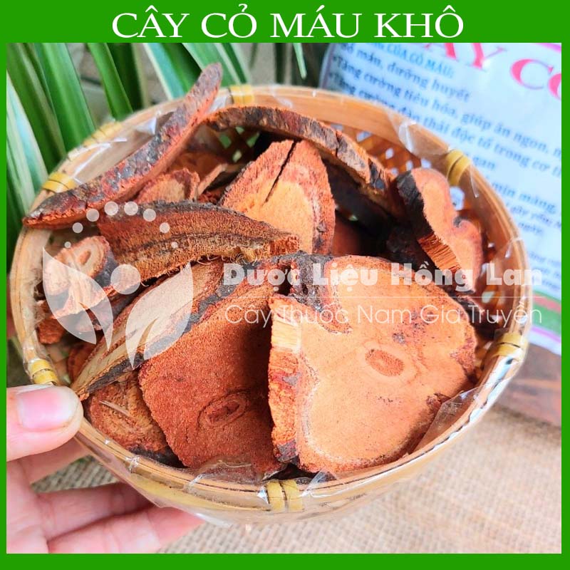 Cây Cỏ Máu khô sạch đóng gói 500gram