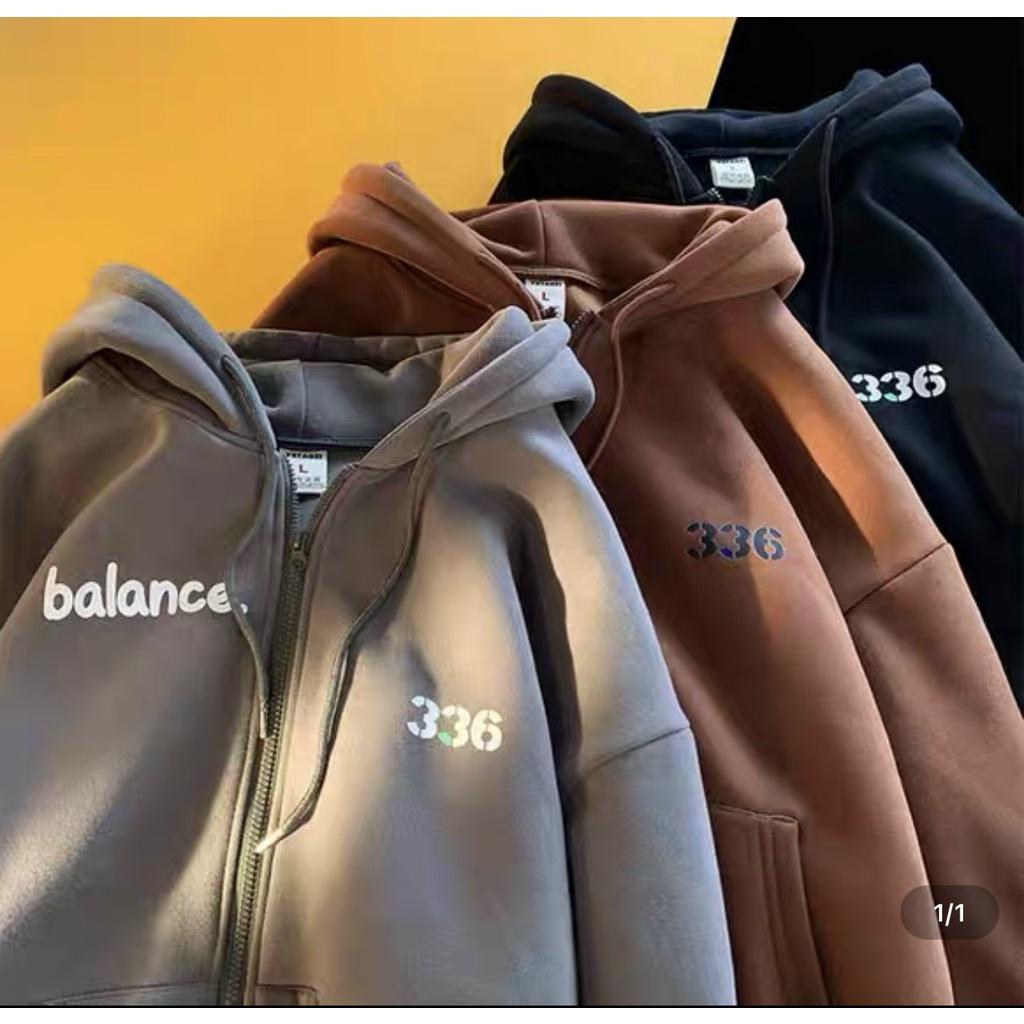 Áo Khoác Hoodie Nỉ Nam Nữ Chất Liệu Nỉ Ngoại Thêu Họa Tiết Chữ 336 Siêu Hot 2023