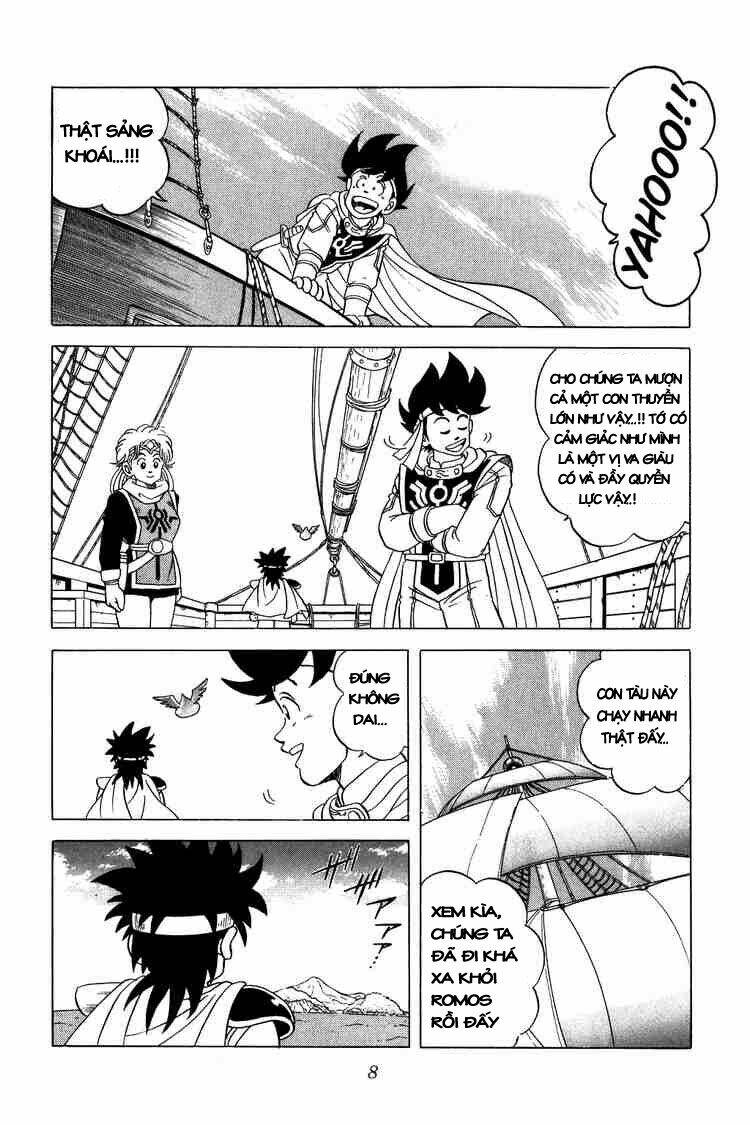 dragon quest - dấu ấn rồng thiêng chapter 32 5