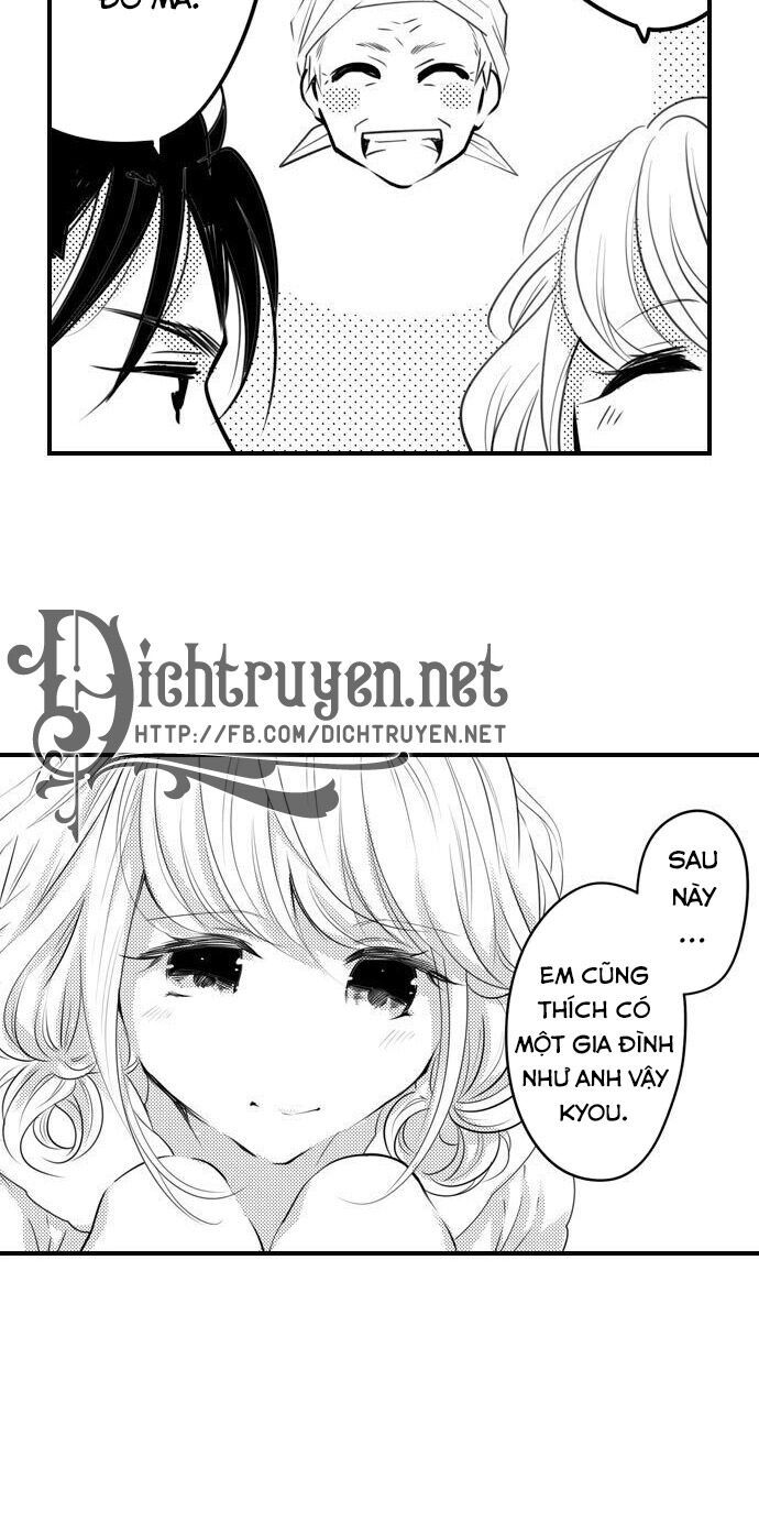 trêu ghẹo "gấu" nhà tôi! chapter 26 17