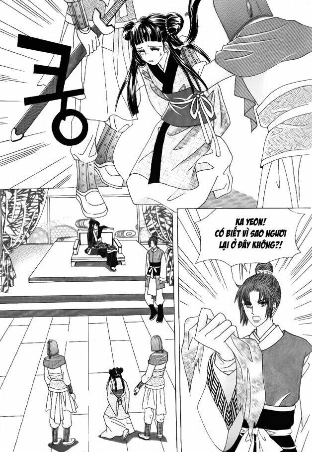 crazy girl shin bia - nữ hoàng rắc rối chapter 52 28