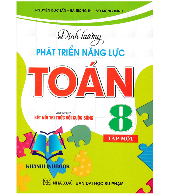 Sách - Định Hướng Phát Triển Năng Lực Toán 8 - Tập 1