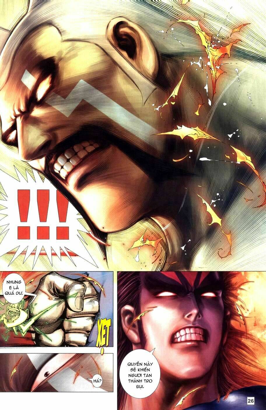 võ thần chung cực chapter 71 20