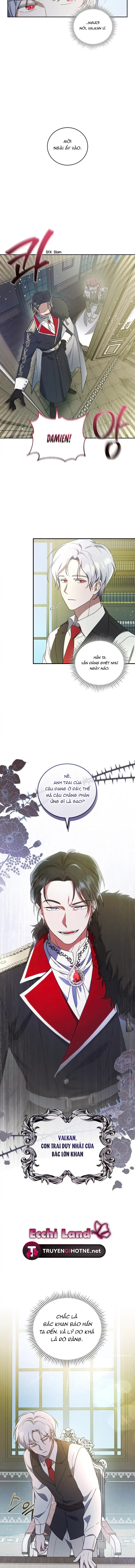 tôi định sẽ trở thành chủ nhân của gia tộc bị đánh cắp chapter 6.1 9