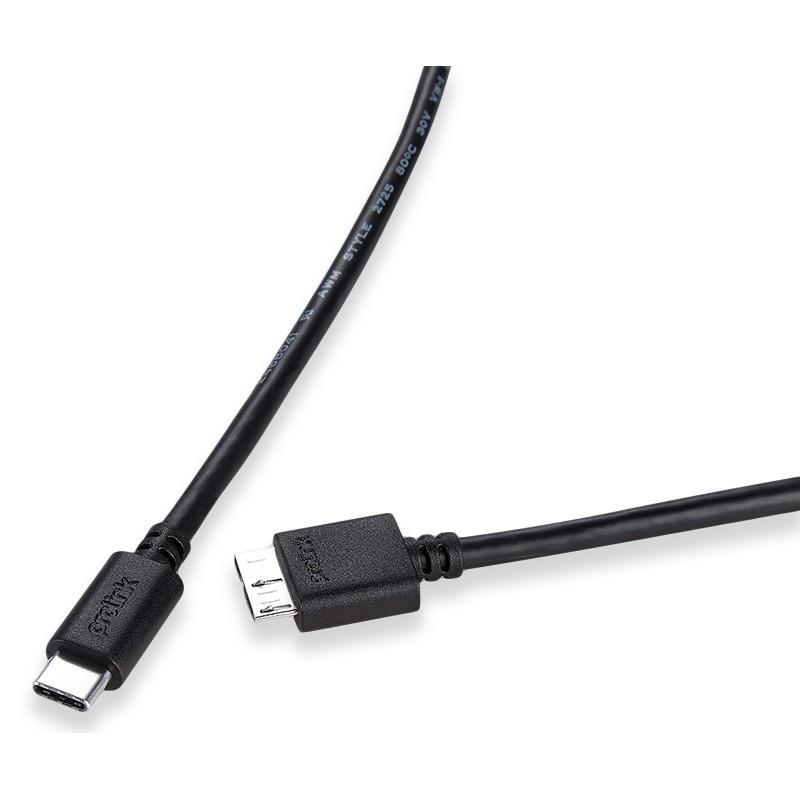 Cáp chuyển đổi Type C sang Micro USB 3.0