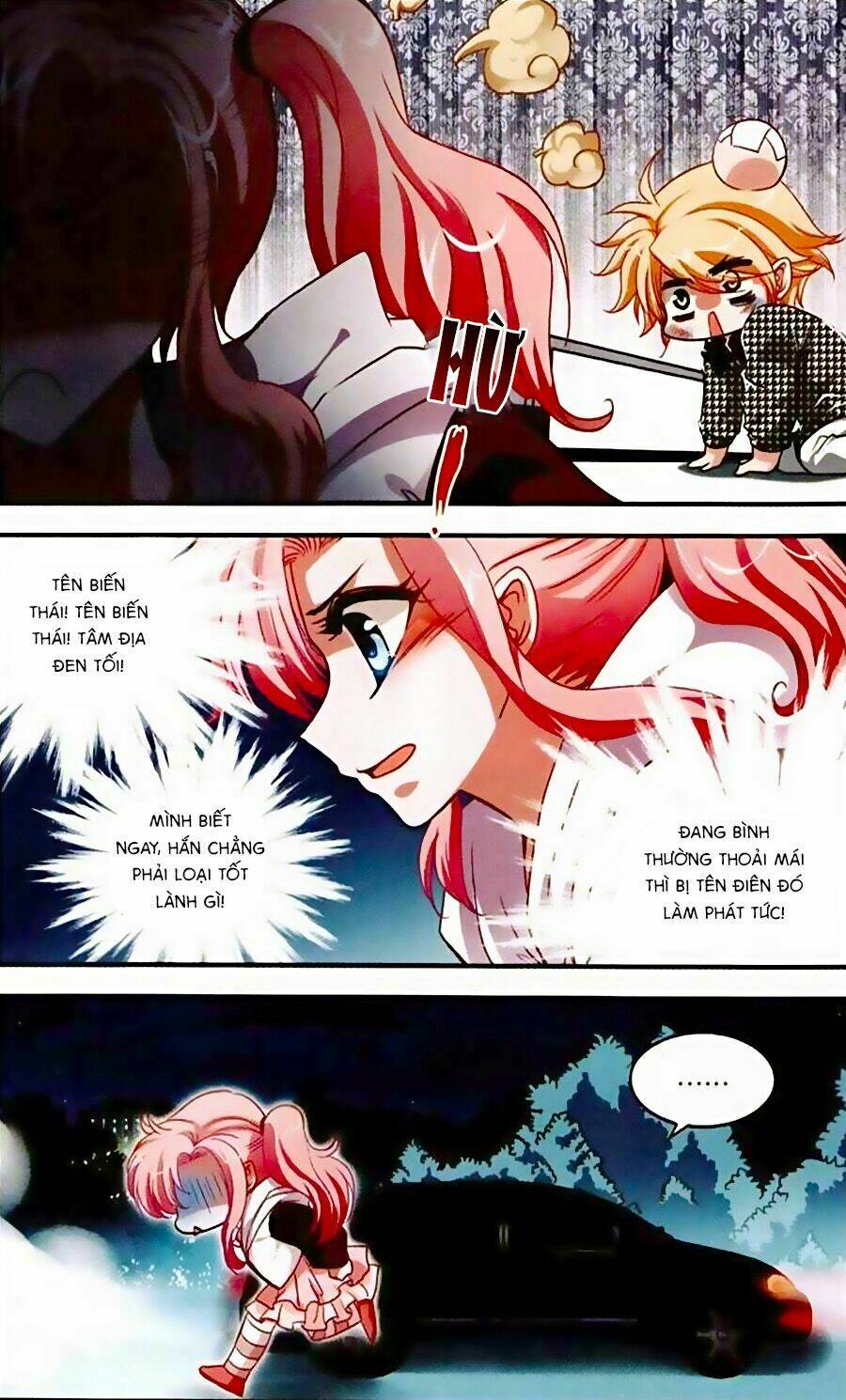 nghịch hành thiên hậu chapter 3 6