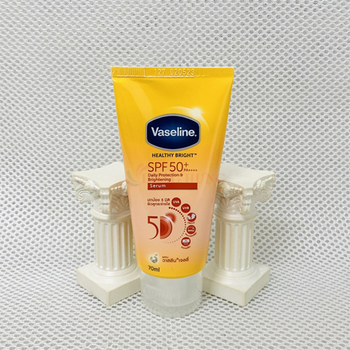 Tinh chất dưỡng thể chống nắng Vaseline Healthy Bright SPF 50+ PA++++ (30ml/70ml/300ml) - Hàng chính hãng