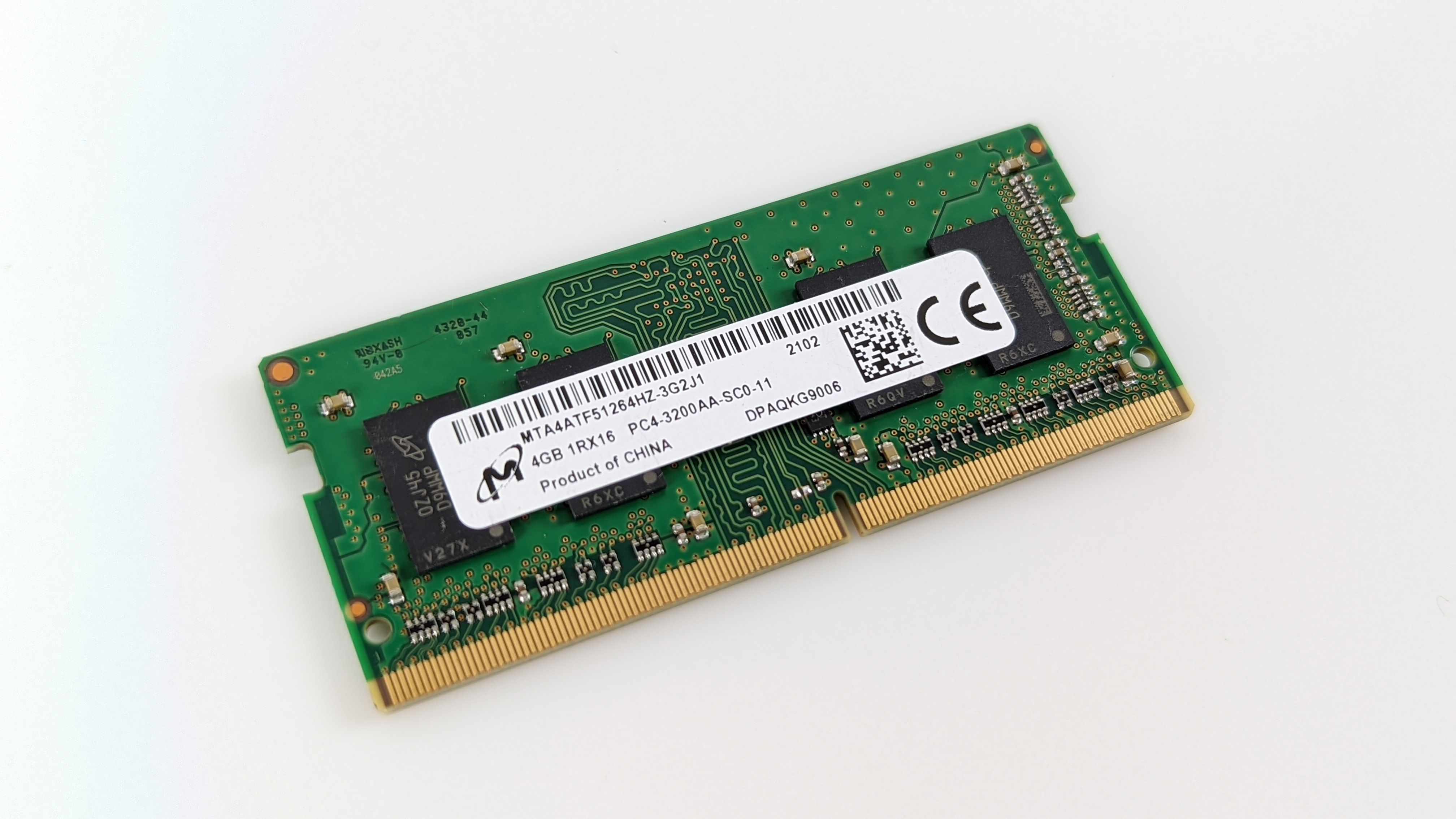 Ram Laptop Micron 4GB Bus 3200 DDR4 - Hàng Nhập Khẩu