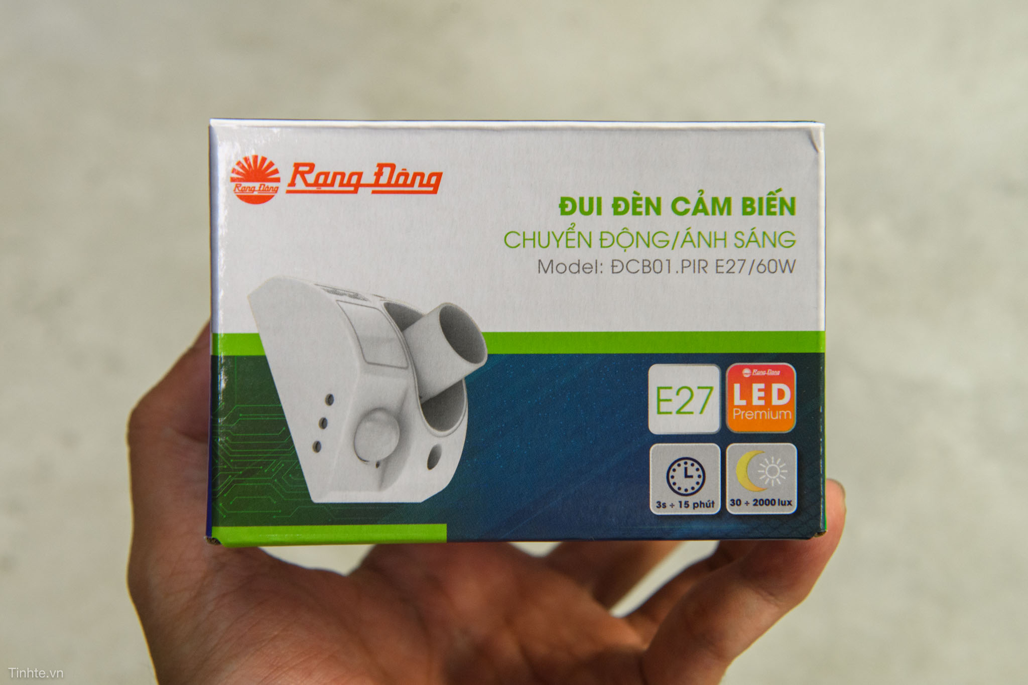 Đui đèn cảm biến chuyển động - ánh sáng Rạng Đông