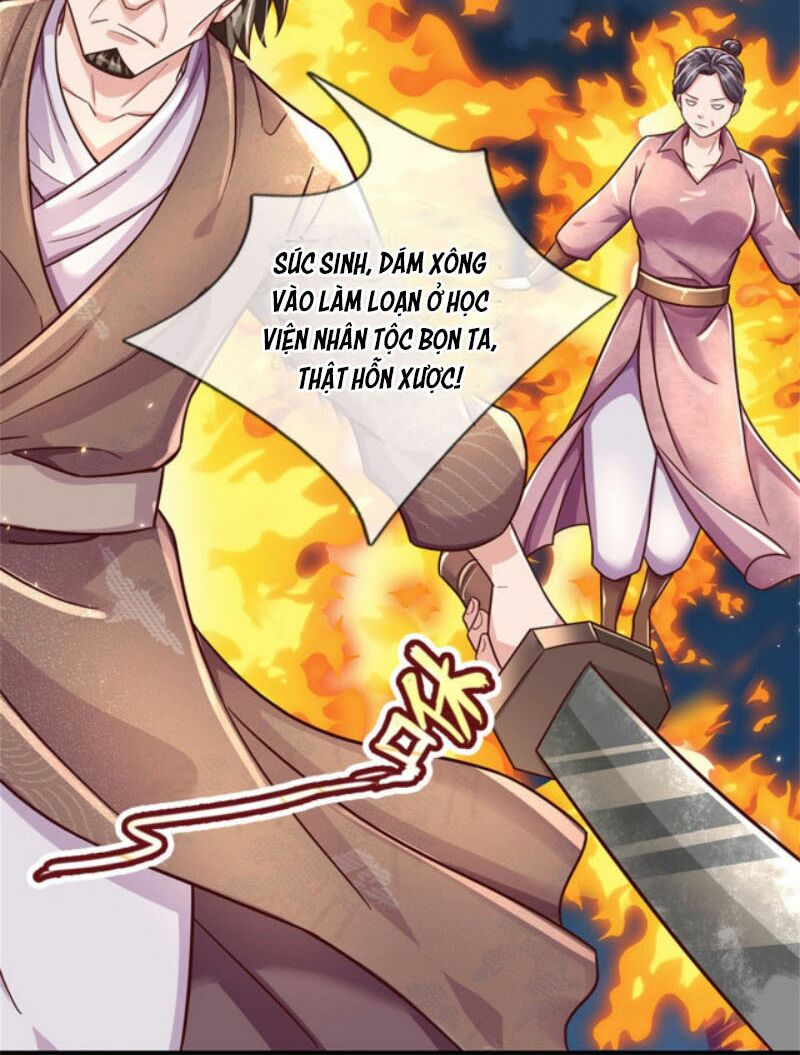 thuộc tính của ta đều tăng vào sức mạnh chapter 24 14