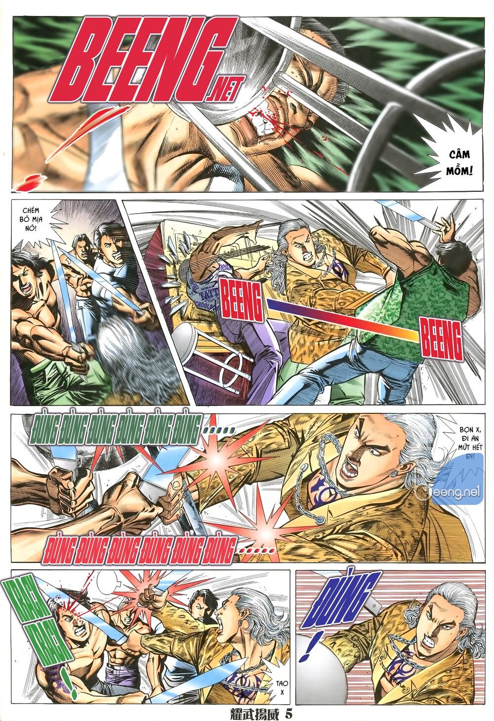 diệu võ dương oai chapter 1 2