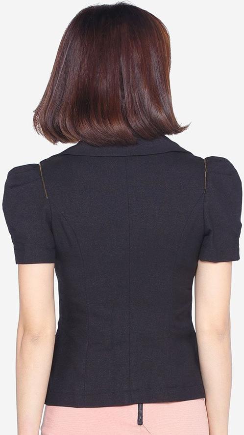 Áo Vest Nữ ADH0213DE - Đen (Size