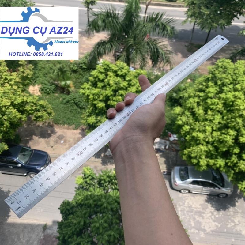 Thước lá 500mm D0019-500 vạch khắc bằng laze chất lượng cao