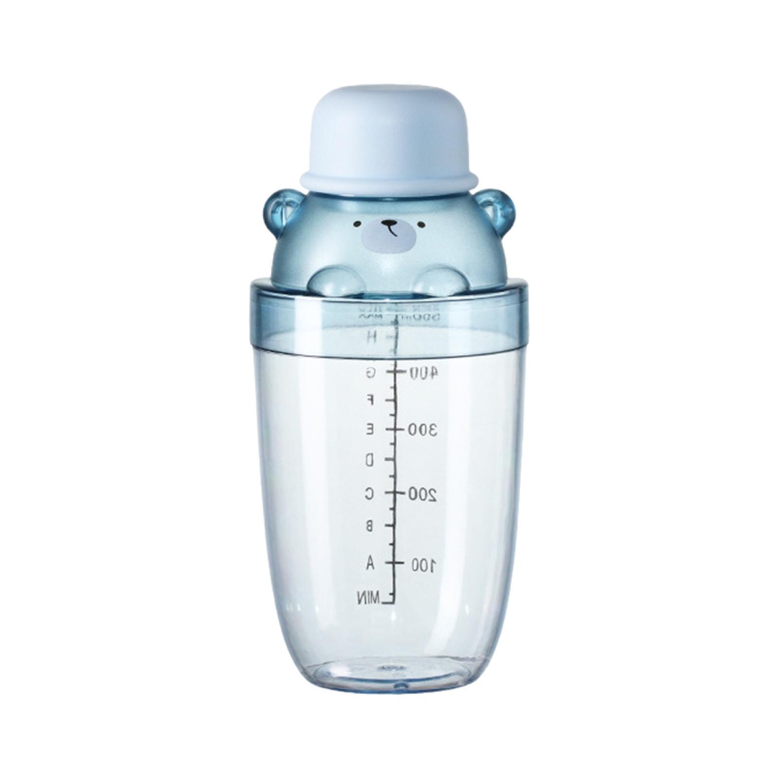 Clear Cocktail Shaker Leakproof Boston Shaker for Drink Home Bar Accessories