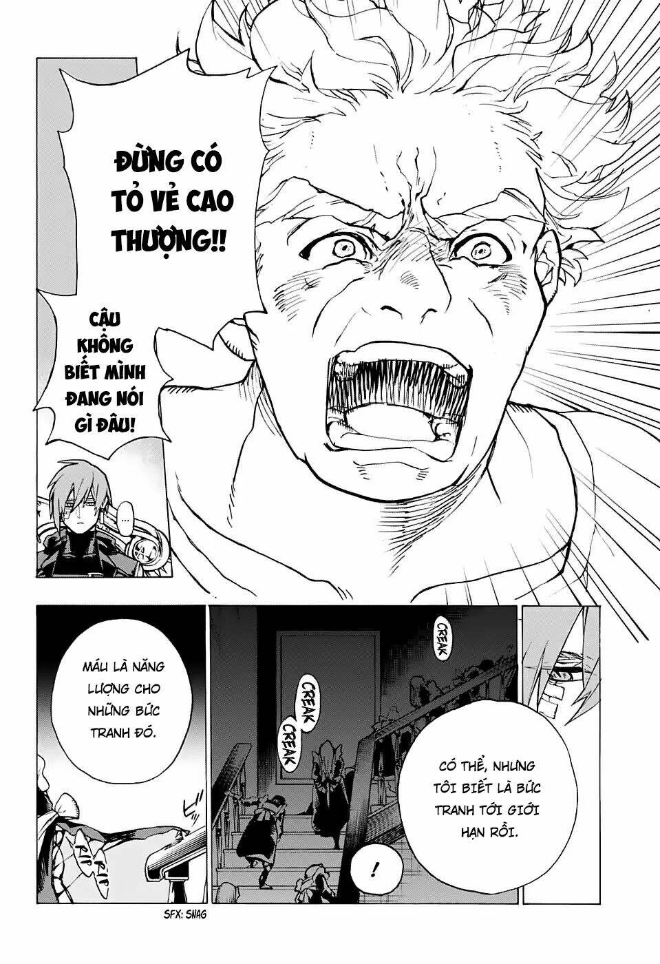 bức họa đẫm máu của phù thủy chapter 2.2 5