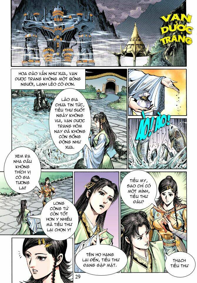 thiên tử truyền kỳ 5 - như lai thần chưởng chapter 43 28
