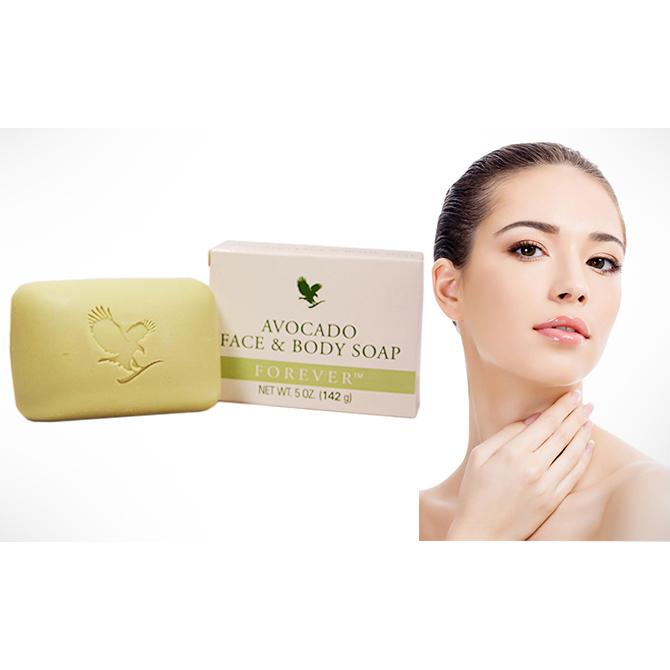 Combo 2 bánh Xà phòng rửa mặt và cơ thể Avocado Face and Body Soap (#284)- 142gr/cục