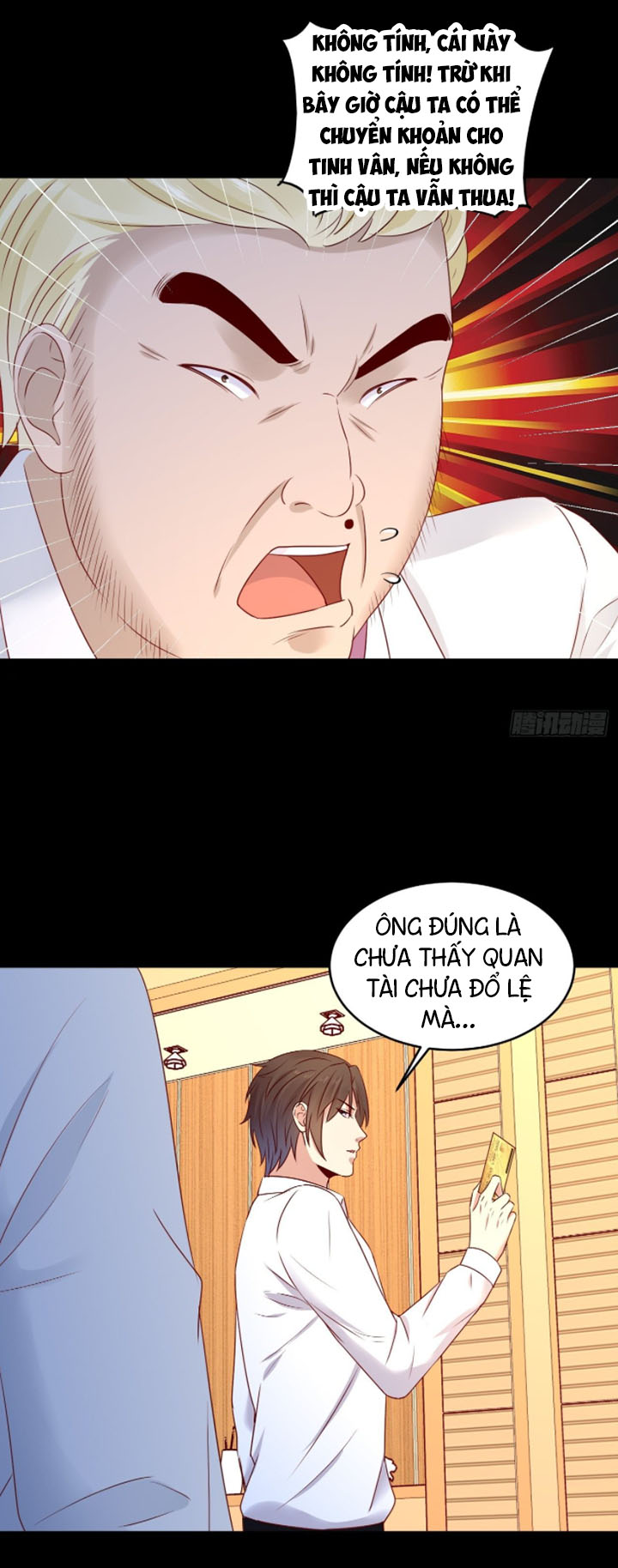 trùng sinh đô thị - nhà đầu tư mạnh nhất chapter 10 8