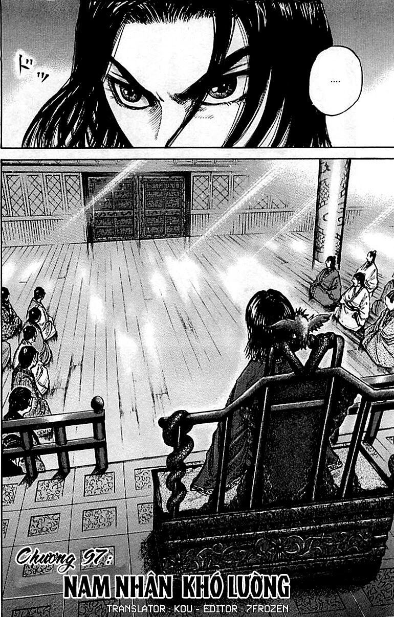 kingdom - vương giả thiên hạ chapter 97 6