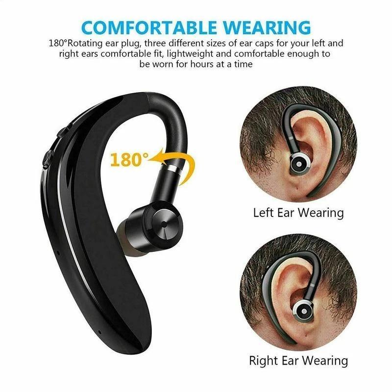 Tai nghe TZUZL S109 không dây tws bluetooth 5.0 có micro chống nước chất lượng cao