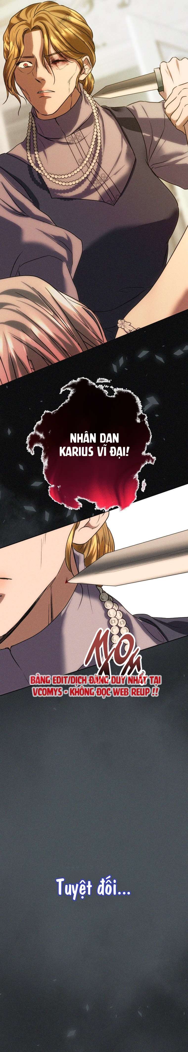 [ 18+ ] lời nguyền tóc đỏ chapter 17 26