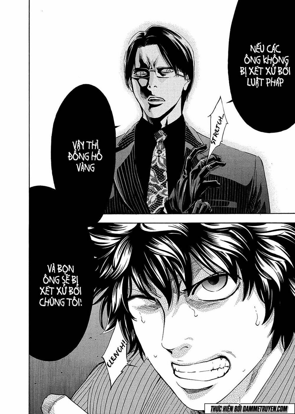 công lý và bóng tối chapter 77 35