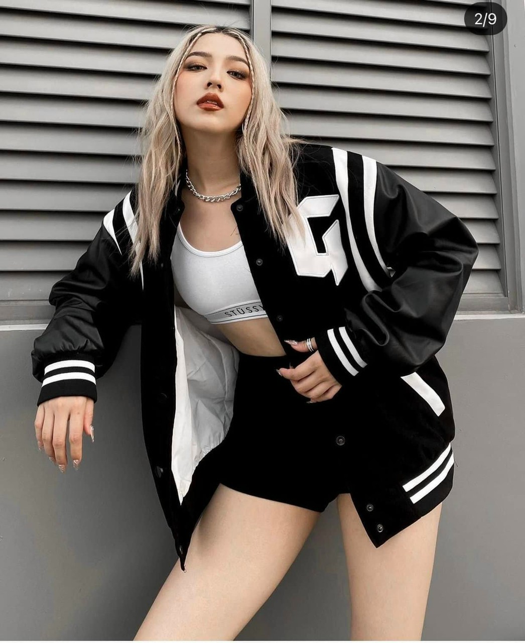 Áo Khoác Nhung Tăm Form Rộng Jacket Varsity, Áo Bomber Nhung Gân GONZ 1 lớp form rộng ulzzang, áo khoác Nhung nam nữ cực đẹp, Áo Khoác Form Rộng Nhung Tăm Jacket Varsity FunFace Gonz