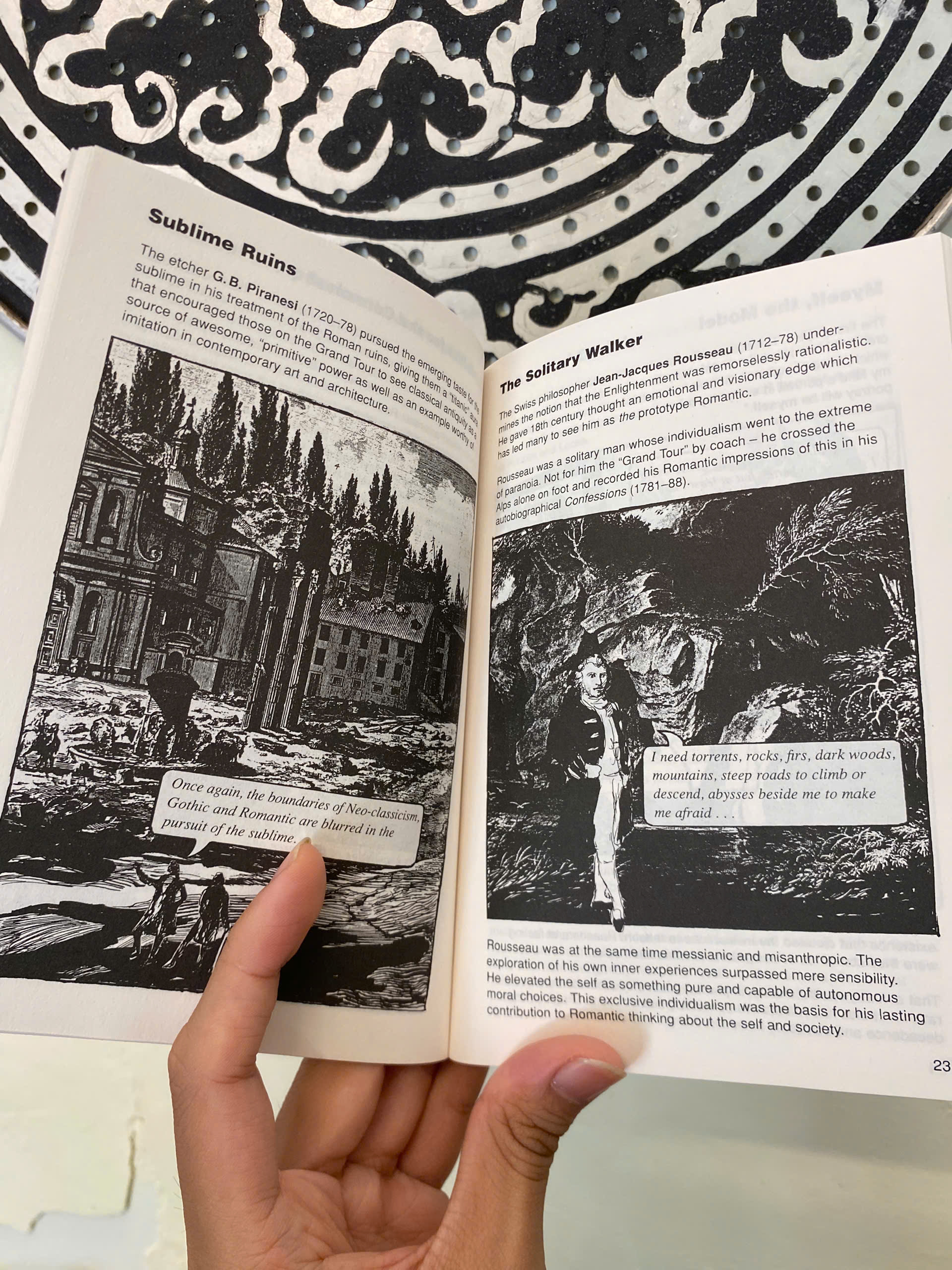 Sách - Introducing Romanticism: A Graphic Guide by Duncan Heath | Philosophy History English Book