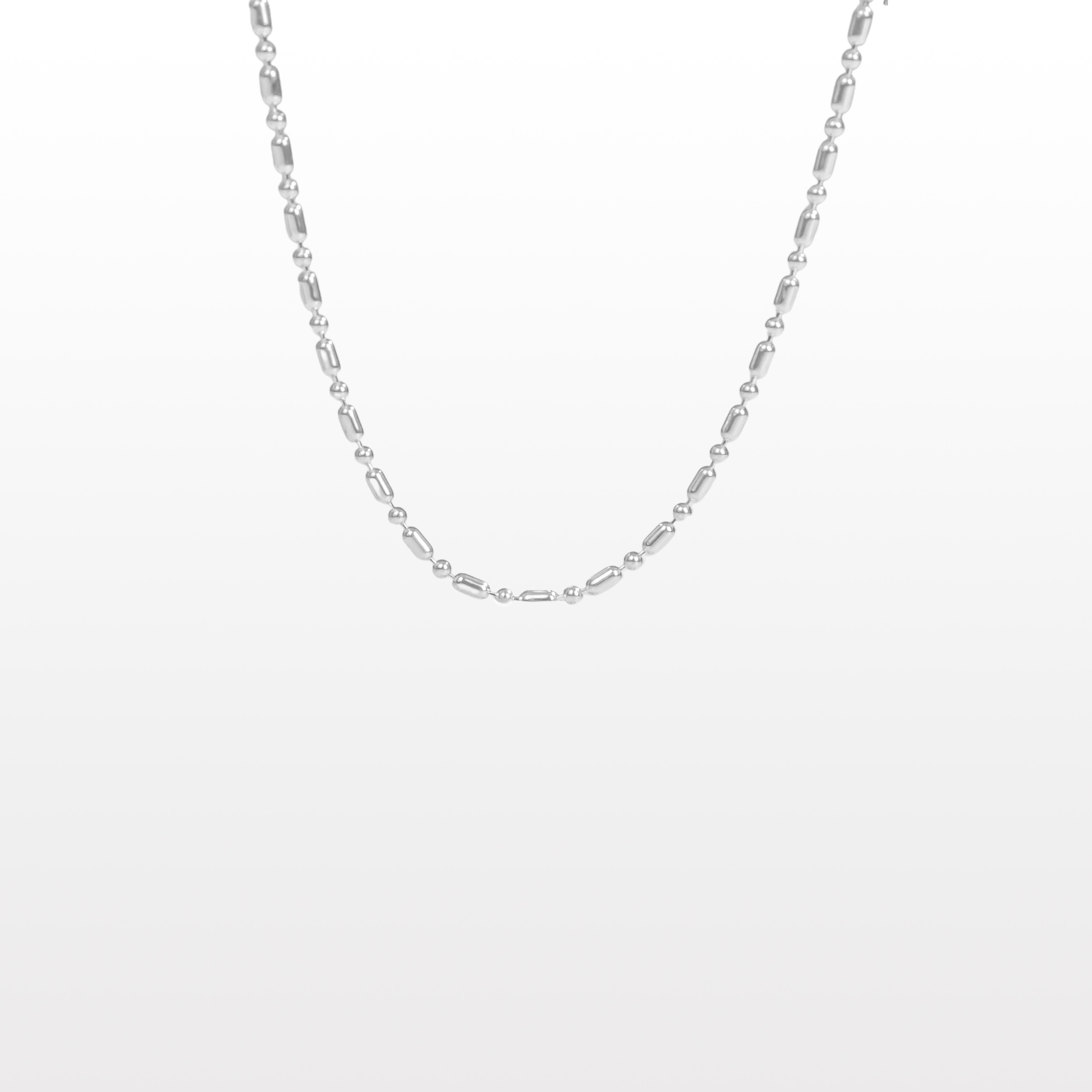 Dây Chuyền Nữ Dáng Dây Bi Bạc 925 ADJ Jewelry Cao Cấp - SD10607