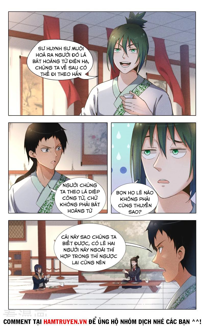 vạn giới tiên trung chapter 378 3