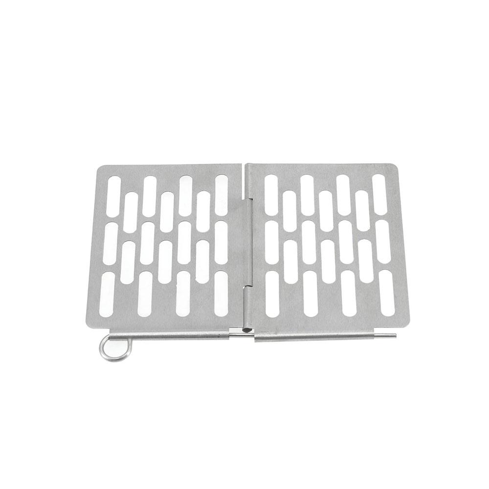 Vỉ nướng thịt Mini bằng thép không gỉ có thể gấp lại