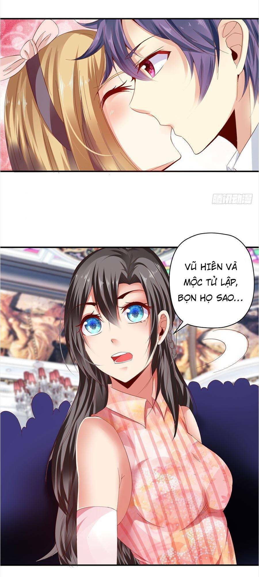 thủ hội chi vũ chapter 55 1