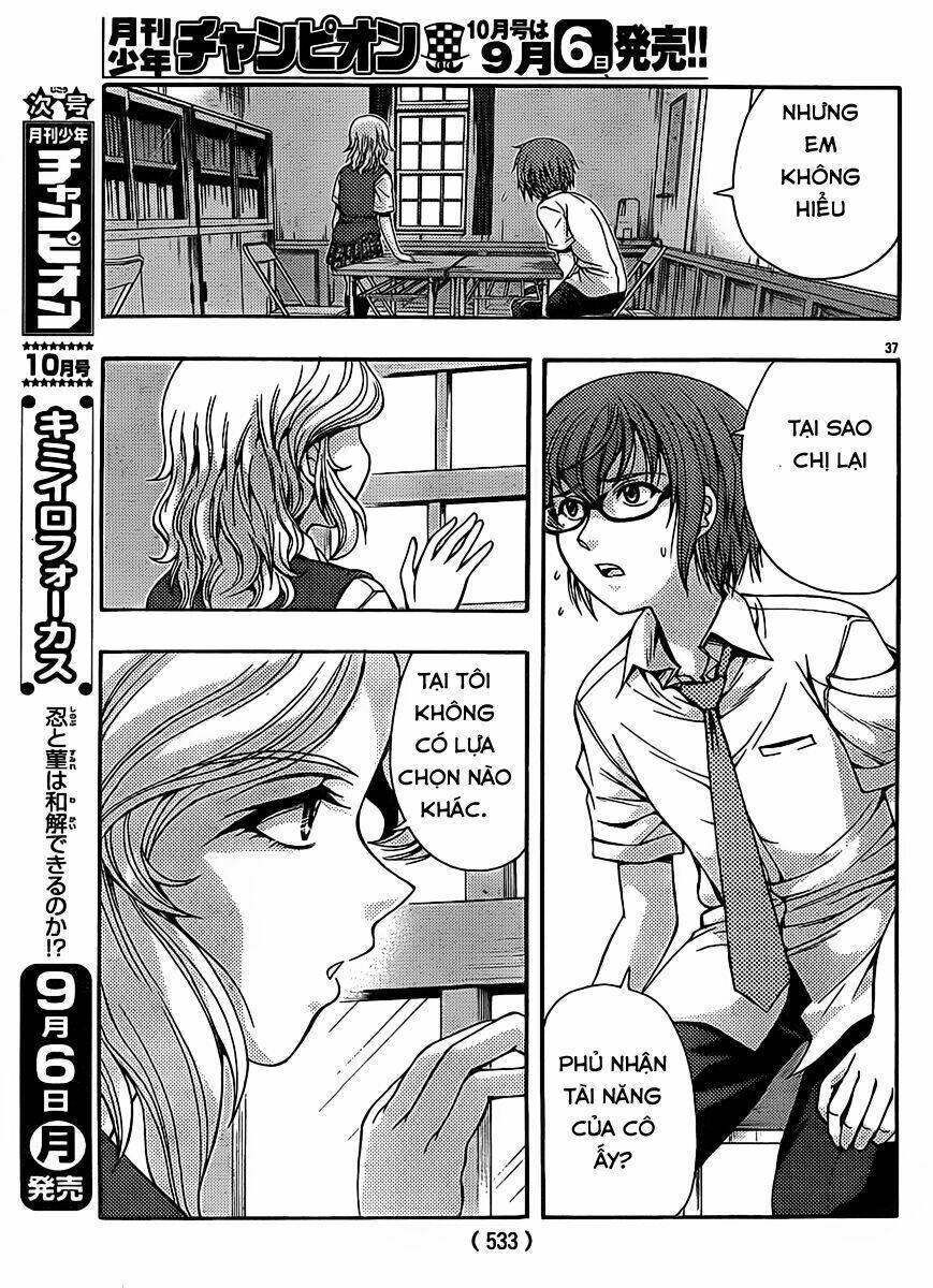 kimiiro focus-new chapter 14 38