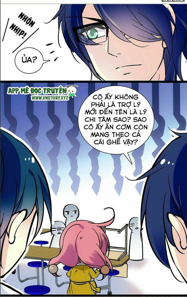 nữ hầu sau giờ học chapter 12 9