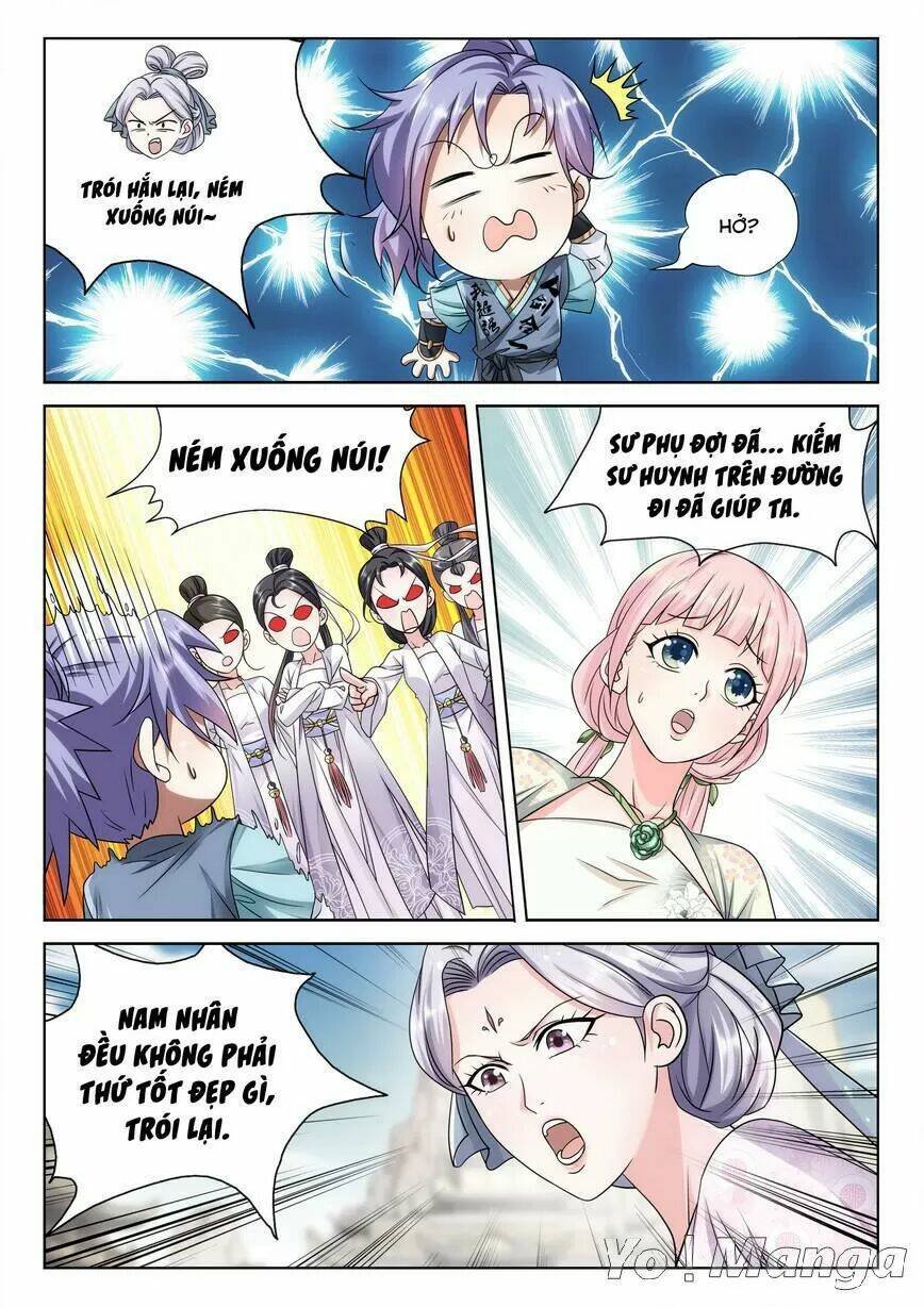 thục sơn phong lưu trướng chapter 17 14