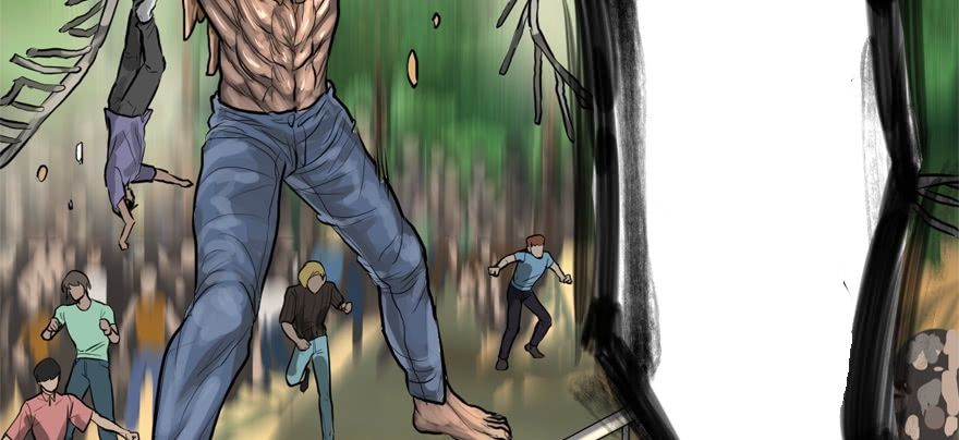 vua sinh tồn chapter 75 45