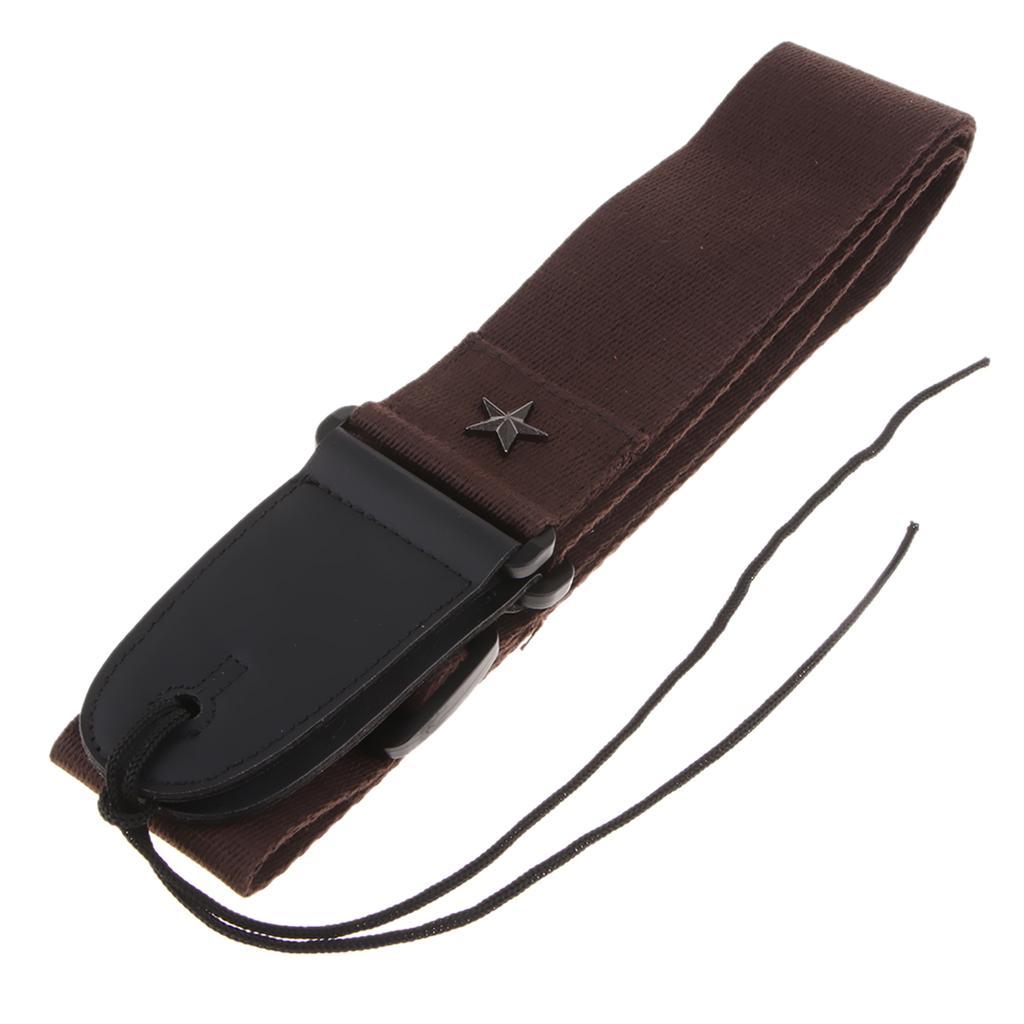 Adjustable Guitar Shoulder Strap for Bass Electric Acoustic