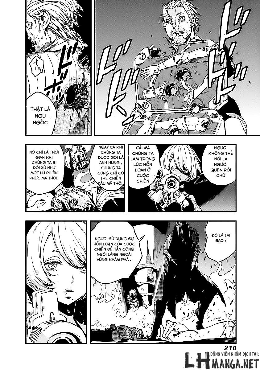 no guns life chapter 11.5 30