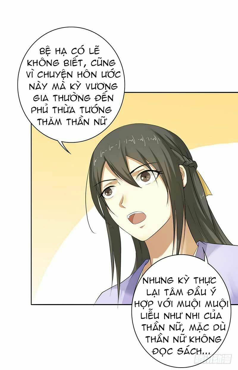 khuynh thế độc phi chapter 34 27