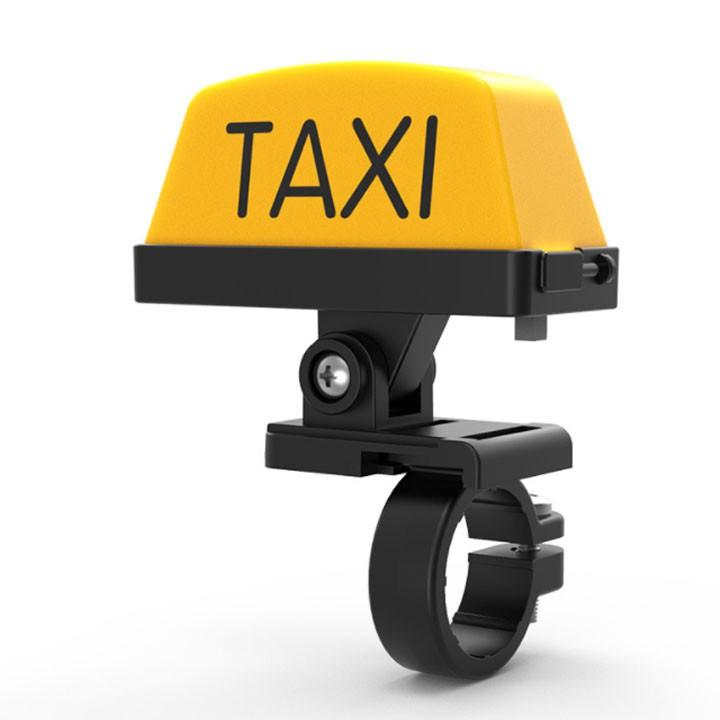 Đèn Led Biển Taxi Gắn Xe Máy, Ô Tô - Bền