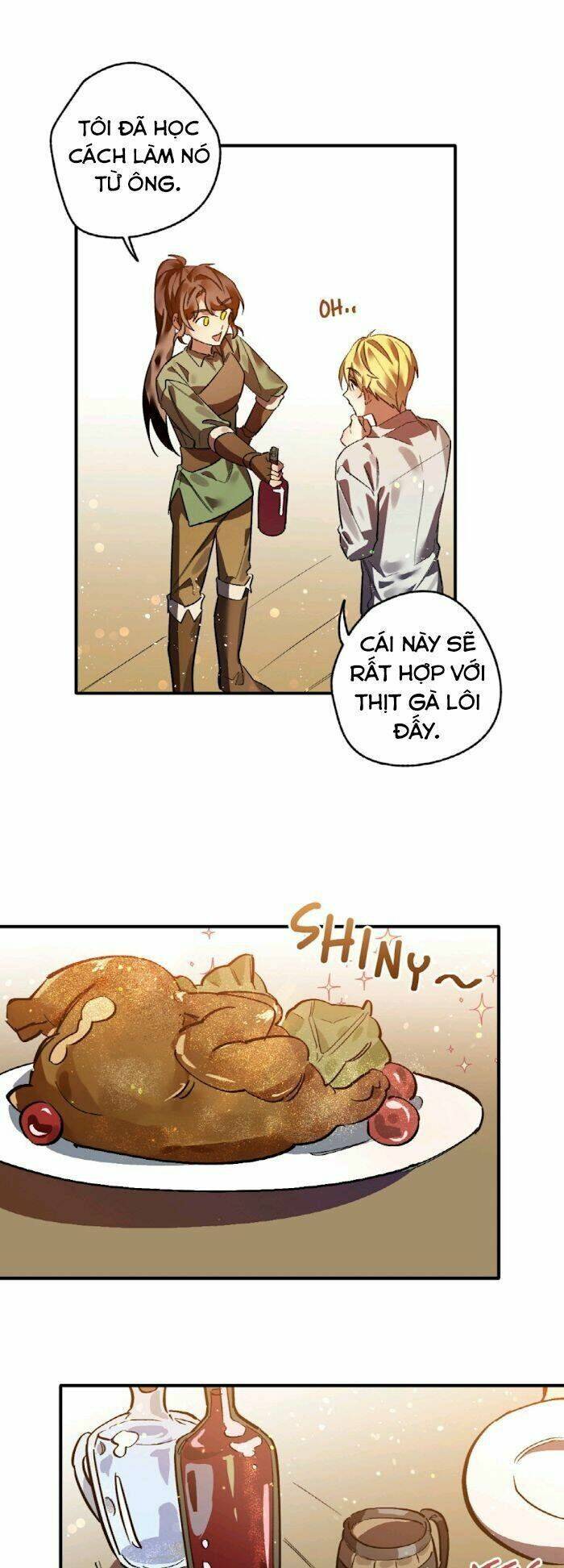 phương pháp tán tỉnh của nữ thợ săn chapter 19 8